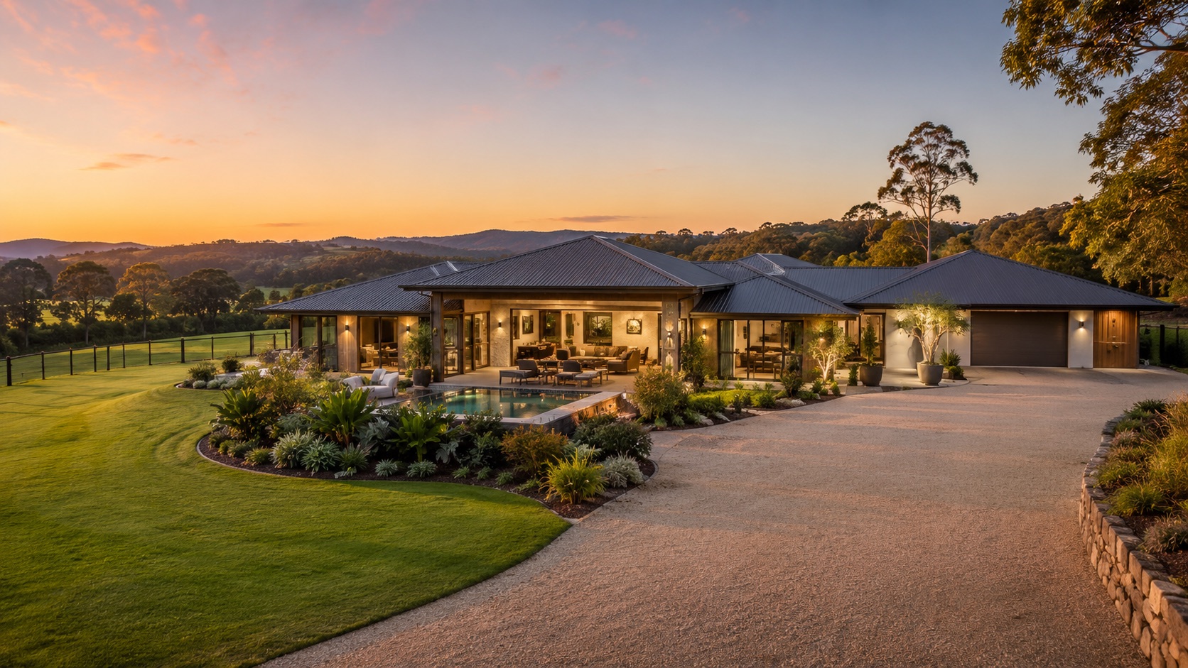Hinterland estate, Tallai